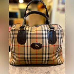 EUC - Vintage Check Nova Haymarket Tote